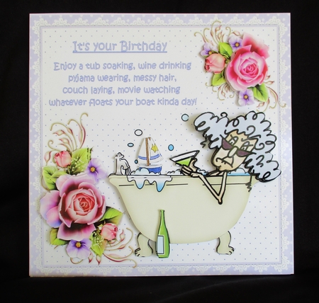 8x8 Stella Whatever Floats Your Boat Mini Kit by Lizzie Hartwell