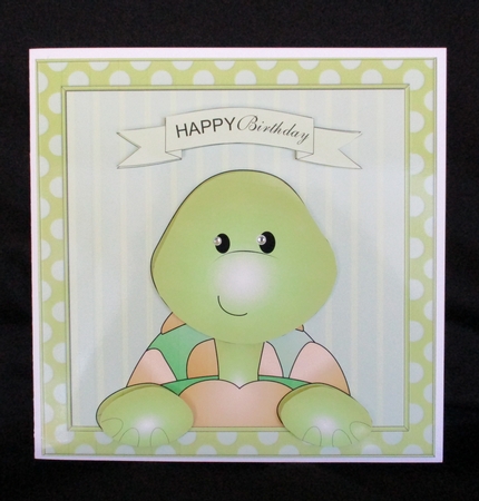 Turtle Topper by Lizzie Hartwell