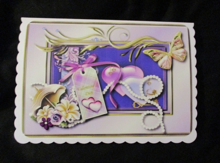 All Things Valentine Card Topper 1 by Lizzie Hartwell