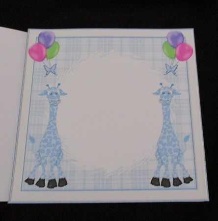 Jungle Giraffe Blank Insert to Match Cup603504_719 by Lizzie Hartwell
