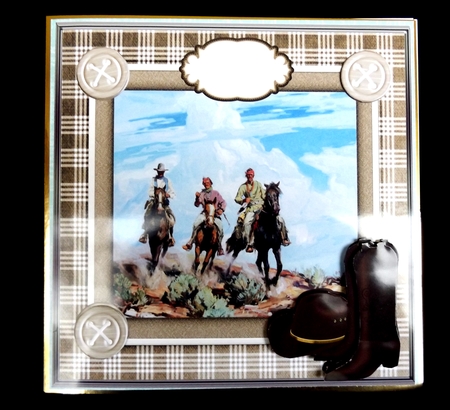 Wild West Mini Kit by Lizzie Hartwell