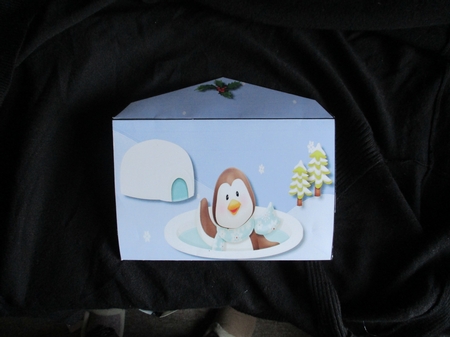 Lovely Christmas Wallet  by Lizzie Hartwell