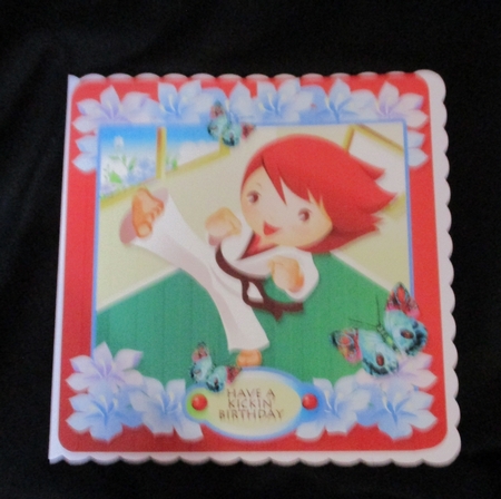 Kicking Birthday Girl by Lizzie Hartwell