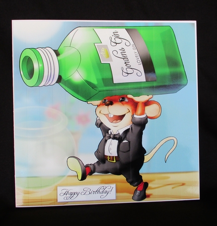 Gin Mouse 4 Sheet Mini Kit by Lizzie Hartwell