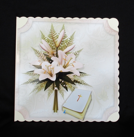 Sympathy Flowers 2 by Lizzie Hartwell