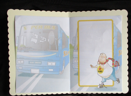 Bus Spotter Dude 2 Insert by Lizzie Hartwell