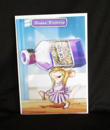 Mrs Sloe Gin Mouse by Lizzie Hartwell