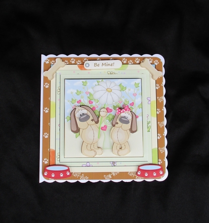 Be Mine 7x7 Topper by Lizzie Hartwell