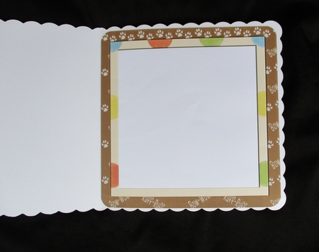 Be Mine Blank Insert by Lizzie Hartwell