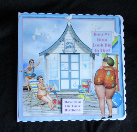 Does My Bum Look Big In This by Lizzie Hartwell