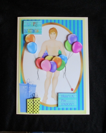 Enjoy Popping The Balloons  by Lizzie Hartwell