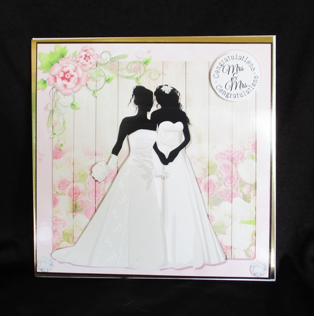 MRS & MRS WEDDING mini kit by Lizzie Hartwell