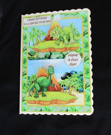 Dinosaur Island by Lizzie Hartwell