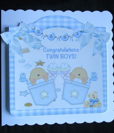 Twin Boys! by Lizzie Hartwell