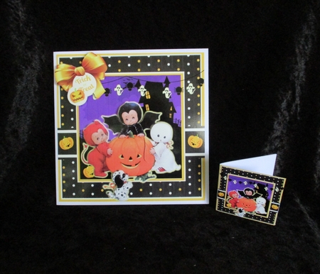Trick or Treat 2 by Lizzie Hartwell