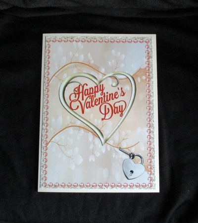 Happy Valentines Day by Lizzie Hartwell