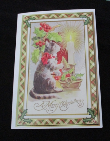 Merry & Bright Christmas Topper by Lizzie Hartwell
