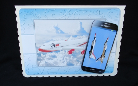 Aircraft Phone by Lizzie Hartwell