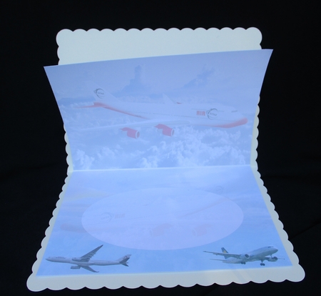 Insert for Aircraft phone card cup 846537_3656 by Lizzie Hartwell