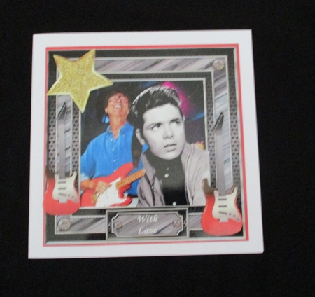 Cliff The Young One mini kit by Lizzie Hartwell