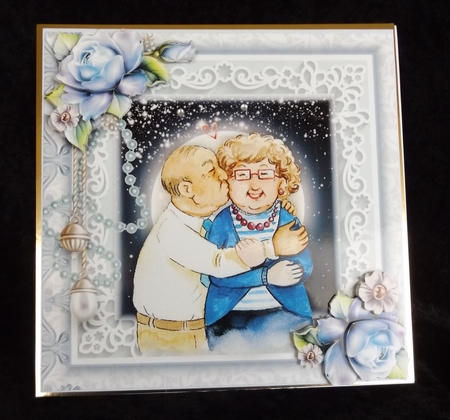 Young At Heart Card Front Kit by Lizzie Hartwell