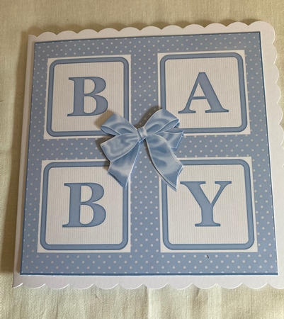 Baby Blocks 1 by Lizzie Hartwell