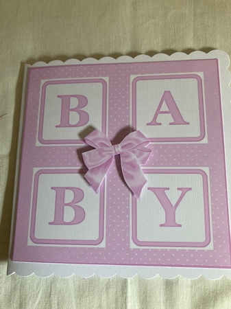 Baby Blocks 2 by Lizzie Hartwell