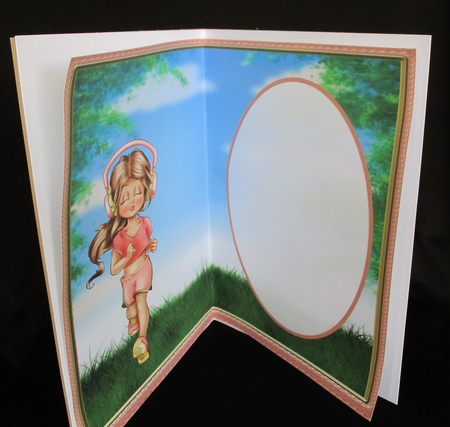 Jogging With Rythum Insert by Lizzie Hartwell