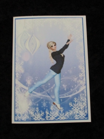 Christmas Ice Skating by Lizzie Hartwell