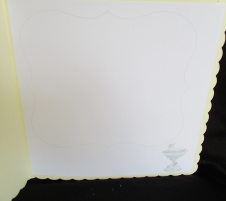 MATURE COUPLE STILL IN LOVE BLANK INSERT  by Lizzie Hartwell