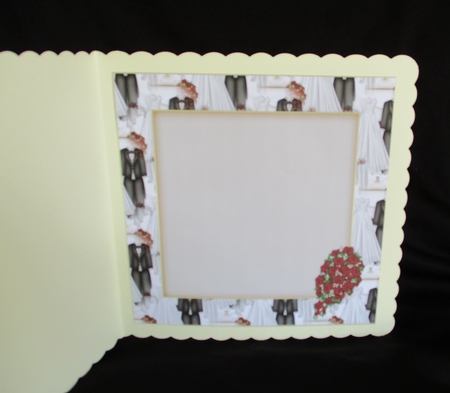 wedded bliss insert by Lizzie Hartwell