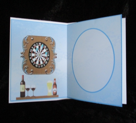  A Game Of Darts And Drinks With Friends Insert 2 by Lizzie Hartwell