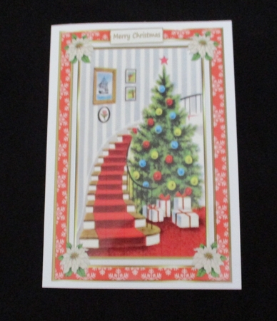 Christmas Tree Vintage Topper by Lizzie Hartwell