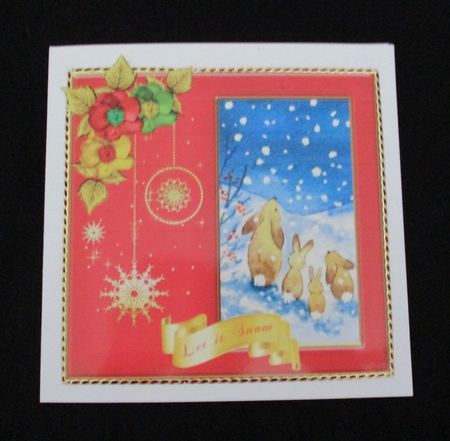 Snow, Snow, Snow by Lizzie Hartwell