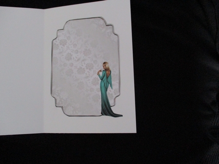 Matching insert for the design sheet - Gateway to Paradise by Lizzie Hartwell