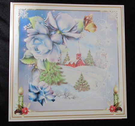 Winter Christmas Wishes Mini Kit by Lizzie Hartwell