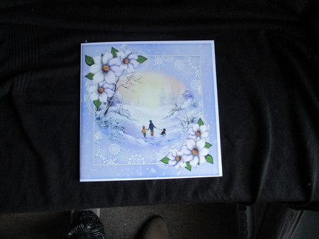 Snowy Scene Mini Kit by Lizzie Hartwell