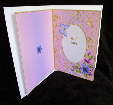 Petunia Corner - insert by Lizzie Hartwell