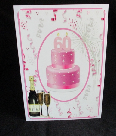 Happy 60th Birthday Celebration by Lizzie Hartwell