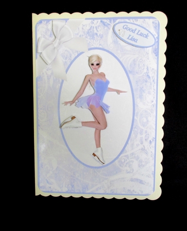Especially For An Ice Skater by Lizzie Hartwell