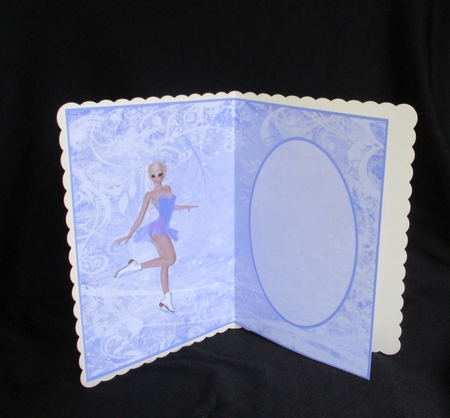 Especially For An Ice Skater Insert by Lizzie Hartwell