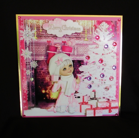 Sweet Little Under the Christmas Tree Mini Kit  by Lizzie Hartwell