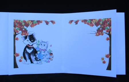 Best of Friends Insert for 6x6 Card Front Featured Gallery Photo