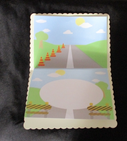 Insert for Roadworks card cup 854457_3656 by Lizzie Hartwell