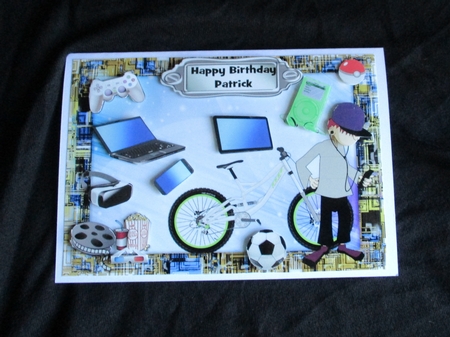 My Favourite Things - Ethan & Patrick by Lizzie Hartwell