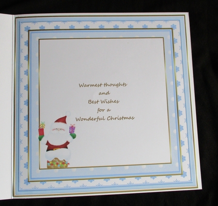 Santa & Robin Christmas Insert 3 to match cup913725_719 by Lizzie Hartwell