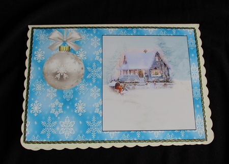 Happy Holidays by Lizzie Hartwell