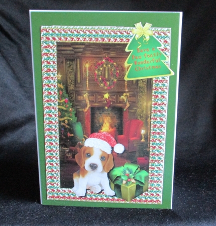 Paw-fectly Wonderful Christmas by Lizzie Hartwell