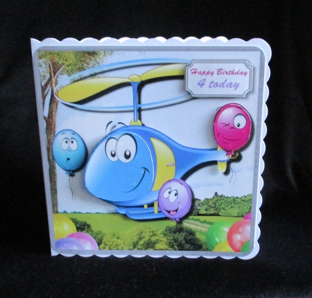 up up and away by Lizzie Hartwell