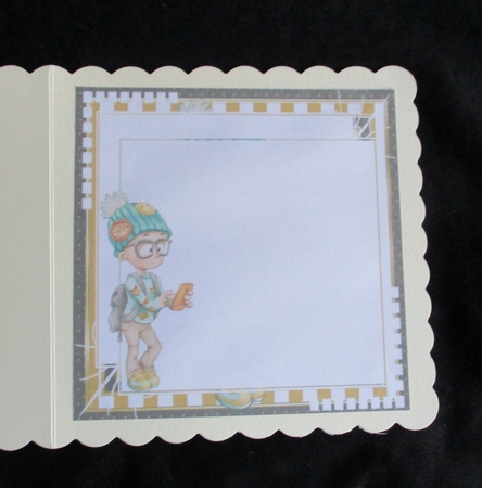 Adventurous Boy Insert by Lizzie Hartwell